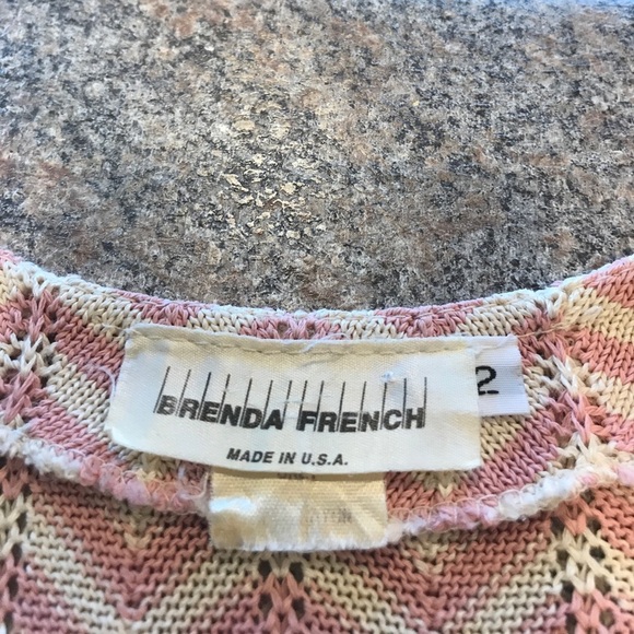 Brenda French sweater size medium - Picture 3 of 8
